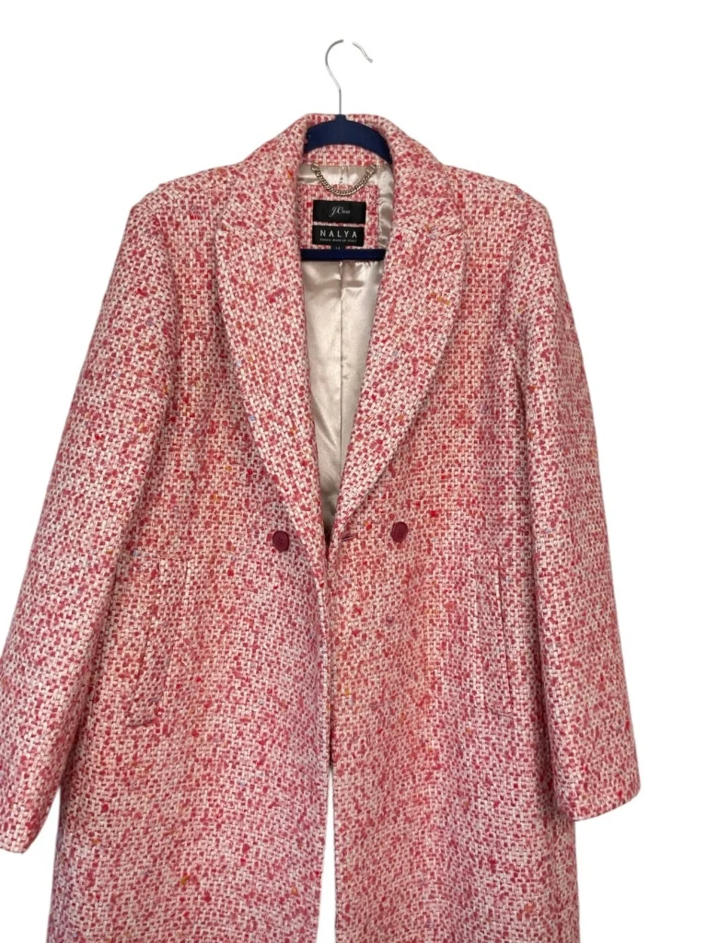 J. Crew Daphne Topcoat in Italian‎ Tweed
